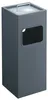 DURABLE Papierkorb Metall 17L eckig mit Ascher, 333158 Produktbild-Vorschau 7