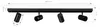 Ledvion Spot LED Plafond Noir 4 spot Rectangulaire GU10 3W Voir les images du produit 6
