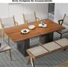 TWSOUL Esstisch Esszimmertisch 160 x 80 cm für 6–10 Produktbild-Vorschau 4