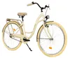 Milord Komfort Fahrrad Damenfahrrad Retro, 28 Zoll, Creme, Produktbild-Vorschau 10