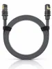 Elfcam - Cavo piatto Ethernet da 20 m, Cat6A STP, 26 AWG, Anteprima dell’immagine prodotto 1