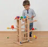 Coemo Kugelbahn aus Holz 7 mobile Teile Produktbild-Vorschau 3