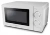 A white Esperanza microwave oven is shown from a three-quarter angle against a white background. Podgląd zdjęcia produktu