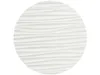 A white circular textured panel with wavy lines. Anteprima dell’immagine prodotto