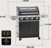 RÖSLE "RÖSLE BBQ Gasgrill Videro G4-S Vario+ schwarz 2025" Produktbild-Vorschau 6