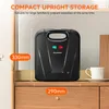 Aigostar - XXL Sandwichmaker für 4 Sandwiches mit Produktbild-Vorschau 4