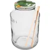 Glasgefäß mit Schraubverschluss 1.5L fi 82/6 + Zange Produktbild-Vorschau 1