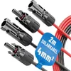 ABSINA Solarkabel-Set 910001, MC4, 2x 2 m, 4 mm² Produktbild-Vorschau 1