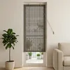 vidaXL Rollo Grau 50 x 220 cm Bambus Produktbild-Vorschau 2