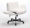 Höhenverstellbarer Bürodrehstuhl, Chenille, klappbare Produktbild-Vorschau 9