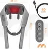 MalTec masseur de cou dos nuque shiatsu sans fil ceinture Voir les images du produit 2