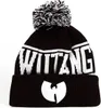 Casquette d'hiver à logo Wu Noir - UNI Voir les images du produit 4