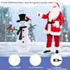 COSTWAY LED dekorace sněhulák, vánoční dekorace, vánoční Náhled obrázku produktu 6