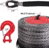 12-żyłowa lina syntetyczna 20500 LBS Lina UHMWPE Wciągarka Podgląd zdjęcia produktu 7