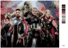 Zuty - Maľovanie podľa čísel - AVENGERS ENDGAME, 40x50 cm, Náhľad obrázku produktu 3