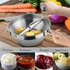 Passiergerät, Passiermühle mit 3 Stück Siebeinsatz - Produktbild-Vorschau 4