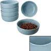Ritzenhoff 6x Jasper Schale Ø14,5cm Graublau 360ml Steingut Produktbild-Vorschau 1