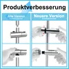 JOHO Universal Handbrause Halterung, Verstellbar Produktbild-Vorschau 2