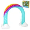 Bestway® Rinceur d'eau Jumbo Rainbow Dreams™ 221 x 71 x 193 Voir les images du produit 4