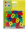 Art & Fun Magnet - 37 Zahlen/Zeichen- magnetische Zahlen Produktbild-Vorschau 1