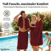 Komfortec 2er Saunatuch Set 80x200 cm aus 100% Baumwolle, Produktbild-Vorschau 7