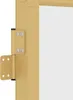 vidaXL Drzwi wewnętrzne Slim Golden 76x201,5 cm szkło Podgląd zdjęcia produktu 7
