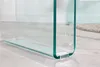 Fantome 50 cm Couchtisch aus Glas Produktbild-Vorschau 11