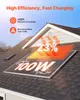 VEVOR Monokristalline Solarmodule 100W, PV-Modul mit Produktbild-Vorschau 2