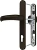 Premium Drückergarnitur Jupiter DHS 92mm - Oval - Griff-Knauf Produktbild-Vorschau