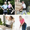Rückenbandage Rücken Stützgürtel mit verstellbarer Zuggurte Produktbild-Vorschau 6