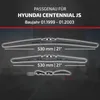 HEYNER® Scheibenwischer für HYUNDAI CENTENNIAL (01.1999 - Produktbild-Vorschau 2