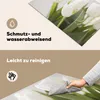 KitchenYeah© Herdabdeckplatte Bild von mehreren Tulpen , Produktbild-Vorschau 2