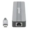 MANHATTAN 7-in-1 Dockingstation HDMI RJ45 2xUSB-A Produktbild-Vorschau 3