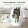 Amicura Cura 2 Selbstreinigende Katzentoilette, 65L, mit Produktbild-Vorschau 8