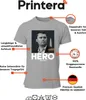 Koszulka męska Charlie Kirk Hero Rest in Peace Republican Podgląd zdjęcia produktu 4