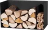 MAGNUS Brennholzregal R126 Kaminregal Holzregal Schwarz Produktbild-Vorschau 7