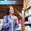 6 kusů indexových karet, spirálový zápisník 5 barev, s Náhled obrázku produktu 7