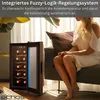 Echos Weinkühler 28 Liter | 10 Flaschen | Glastür | Produktbild-Vorschau 4
