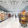 14er-Pack Hexagon LED Deckenleuchte mit Rahmen, 680W LED Produktbild-Vorschau 10