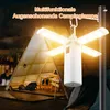 Faltbare LED-Campinglaterne mit wiederaufladbarer Produktbild-Vorschau 2