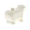 1x Lego Duplo Tier Schaf creme weiß Bauernhof Zoo Zirkus Produktbild-Vorschau 2