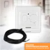 Menred Thermostaat voor elektrische verwarming E71 analoog Productafbeelding-voorbeeld 6