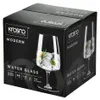 KROSNO Modern Wassergläser, 4er-Set, 330 ml Produktbild-Vorschau 9