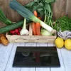 Stein-Schneidebrett 29 x 21 cm schwarz Tisch-Untersetzer Produktbild-Vorschau 3