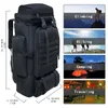 80L kempingový turistický batoh, lehký vojenský batoh z Náhled obrázku produktu 2