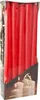FLAVOUR by Gala Leuchterkerzen, 20 mm, tangorot, 10er Pack Produktbild-Vorschau 2
