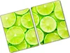 Tulup Glas Herdabdeckplatte - 2x40x52 cm - Produktbild-Vorschau 1