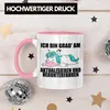 Trendation - Lustige Einhorn Spruch Mitarbeiter Geschenk Produktbild-Vorschau 3