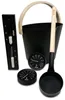 Sauna-Kit TylöHelo Brilliant Black Produktbild-Vorschau 11