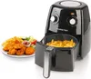 Gourmetmaxx Heißluft-Fritteuse schwarz Produktbild-Vorschau 3